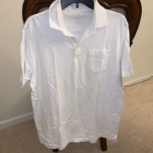 ⭐️Men’s White Polo Shirt